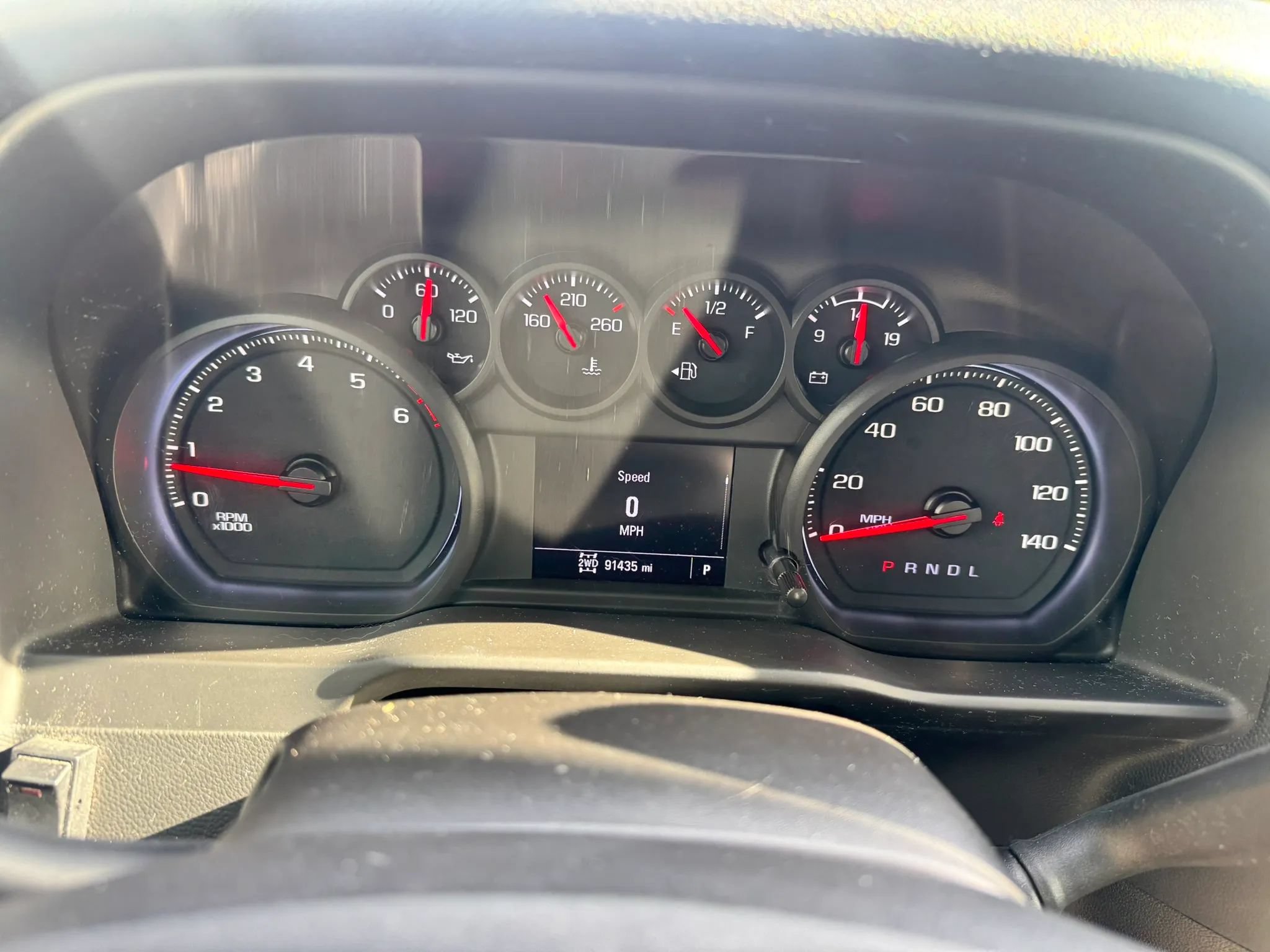 Used 2021 Chevrolet Silverado 1500 W/T w/ WT Fleet Convenience Package AWD/4WD image 8