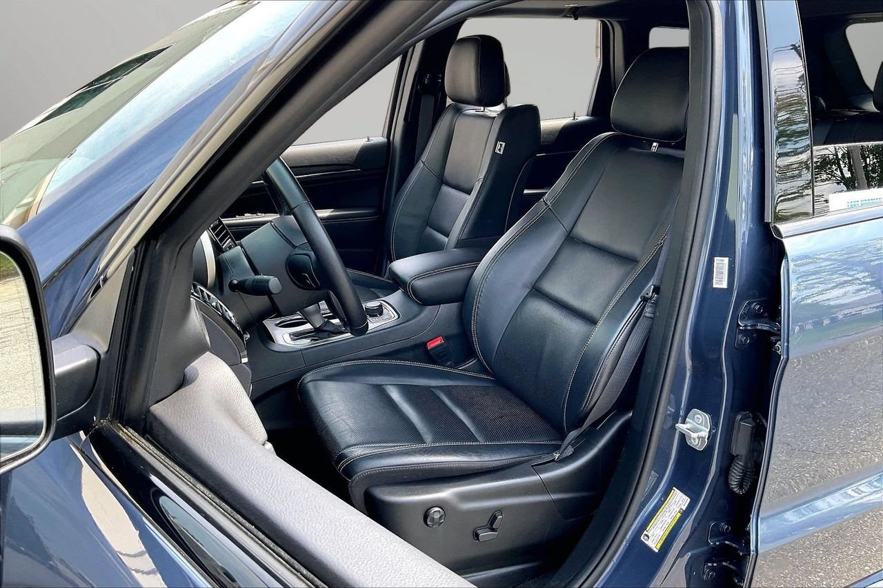 Certified 2021 Jeep Grand Cherokee Limited w/ Quick Order Package 28K 80th AWD/4WD image 22