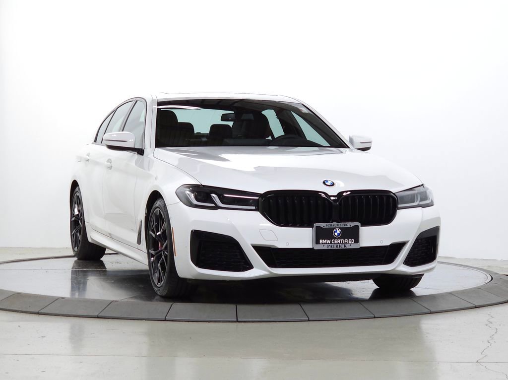 Used 2023 BMW 530i xDrive w/ M Sport Package AWD/4WD video 1