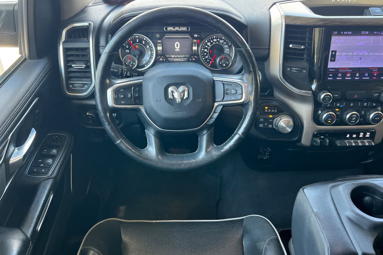 Used 2019 RAM 1500 Laramie AWD/4WD image 16