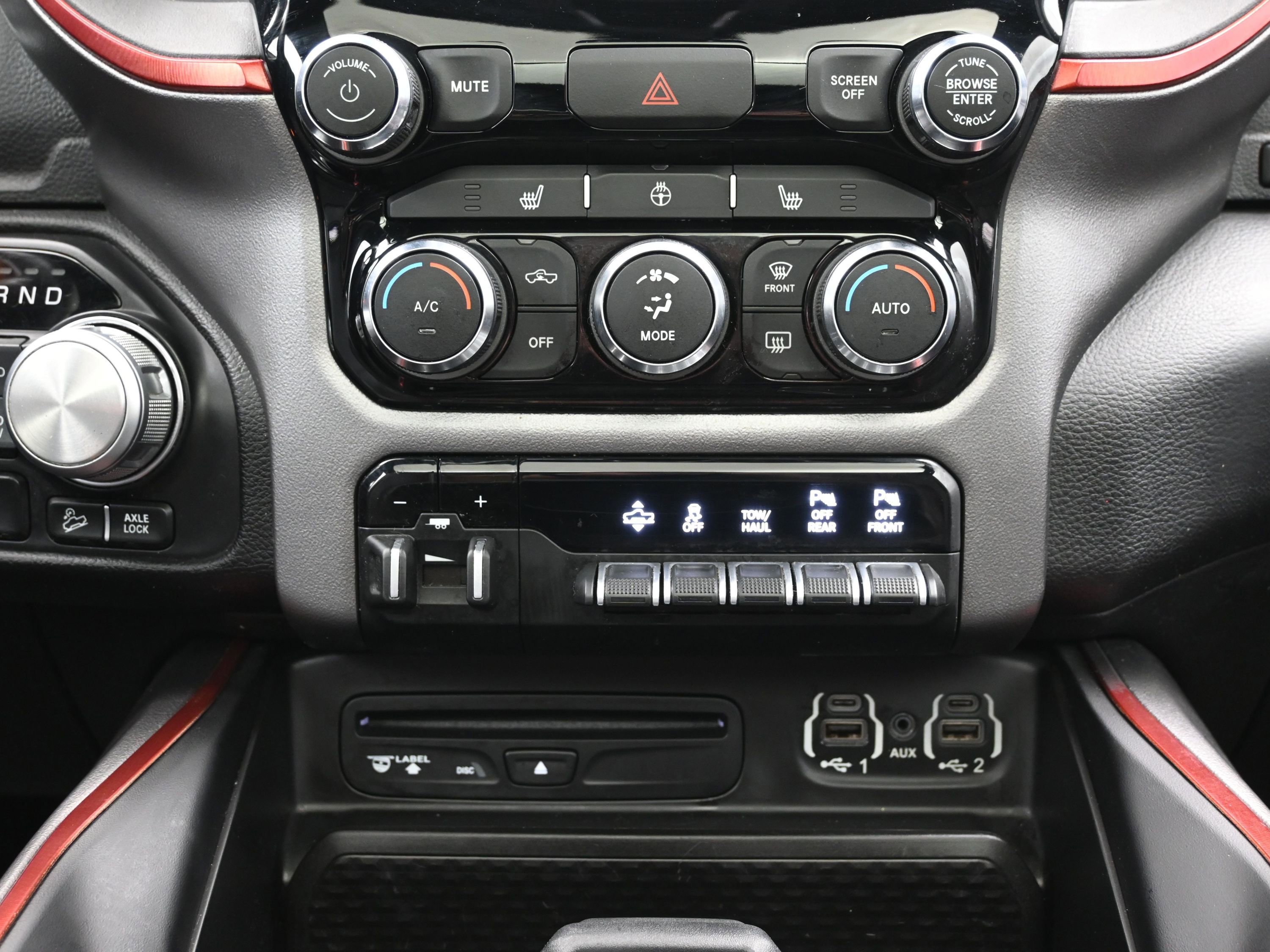 Used 2019 RAM 1500 Rebel w/ Rebel Level 2 Equipment Group image 37