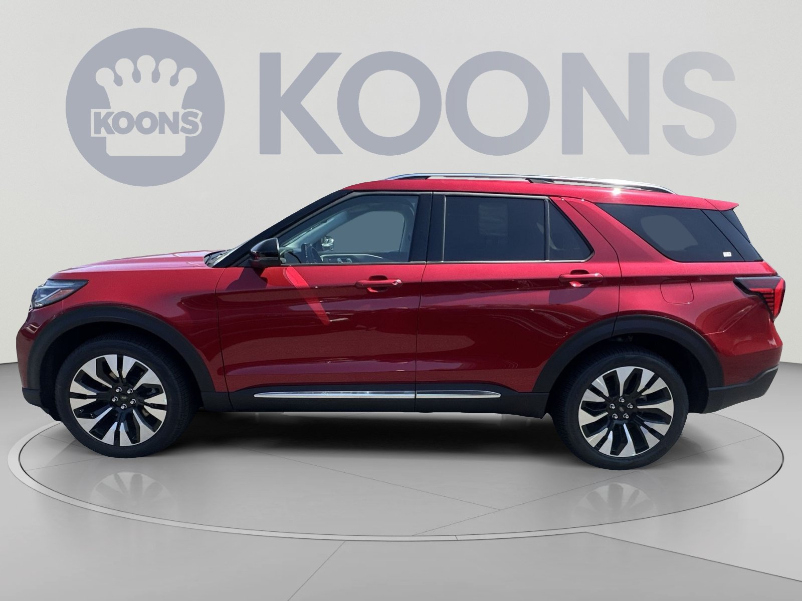 New 2026 Ford Explorer Platinum w/ LUX Leather Package AWD/4WD image 13