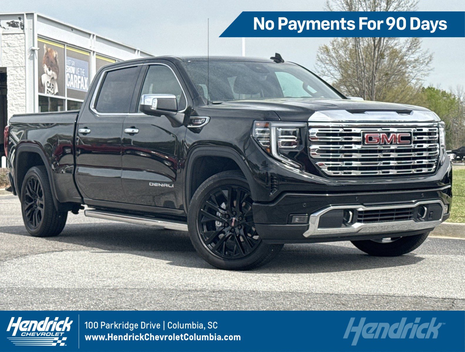 Used 2025 GMC Sierra 1500 Denali w/ Denali Reserve Package