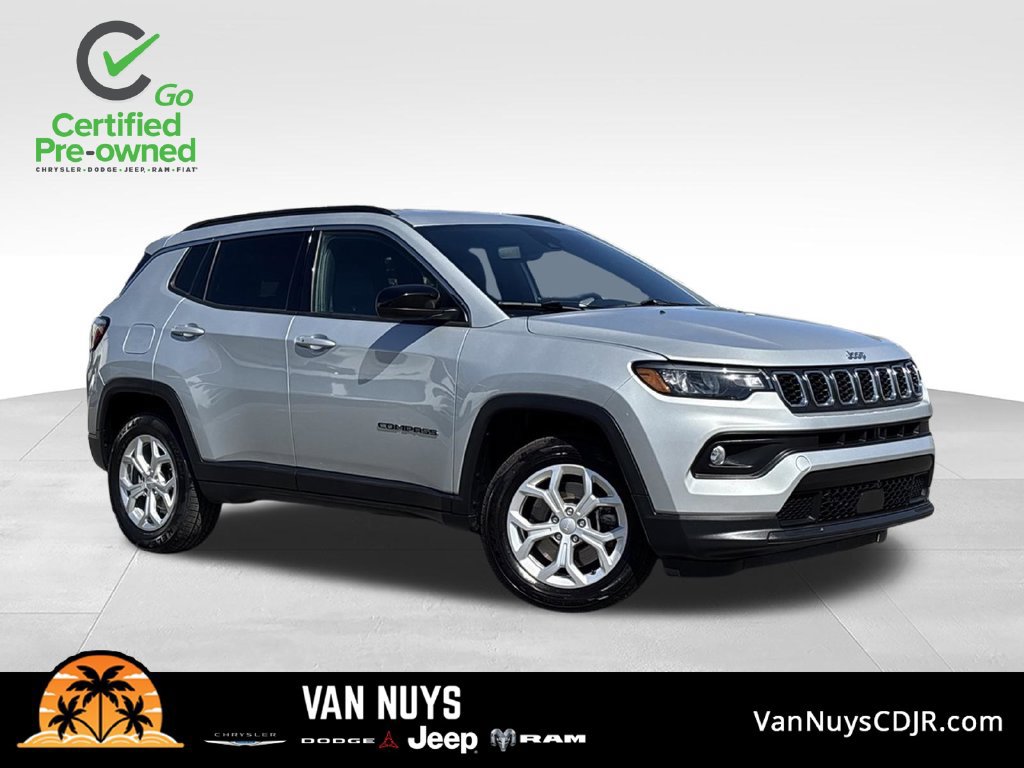 Certified 2024 Jeep Compass Latitude