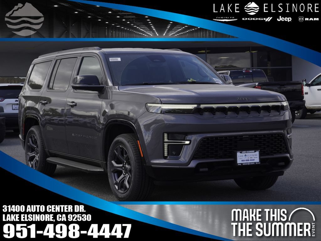 New 2026 Jeep Grand Wagoneer Limited w/ HD Trailer Tow Package AWD/4WD image 1