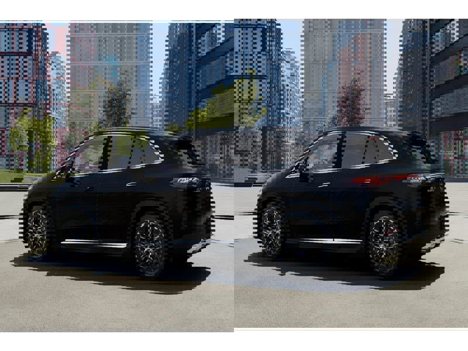 New 2025 Mercedes-Benz EQE 350+ 4MATIC SUV image 30