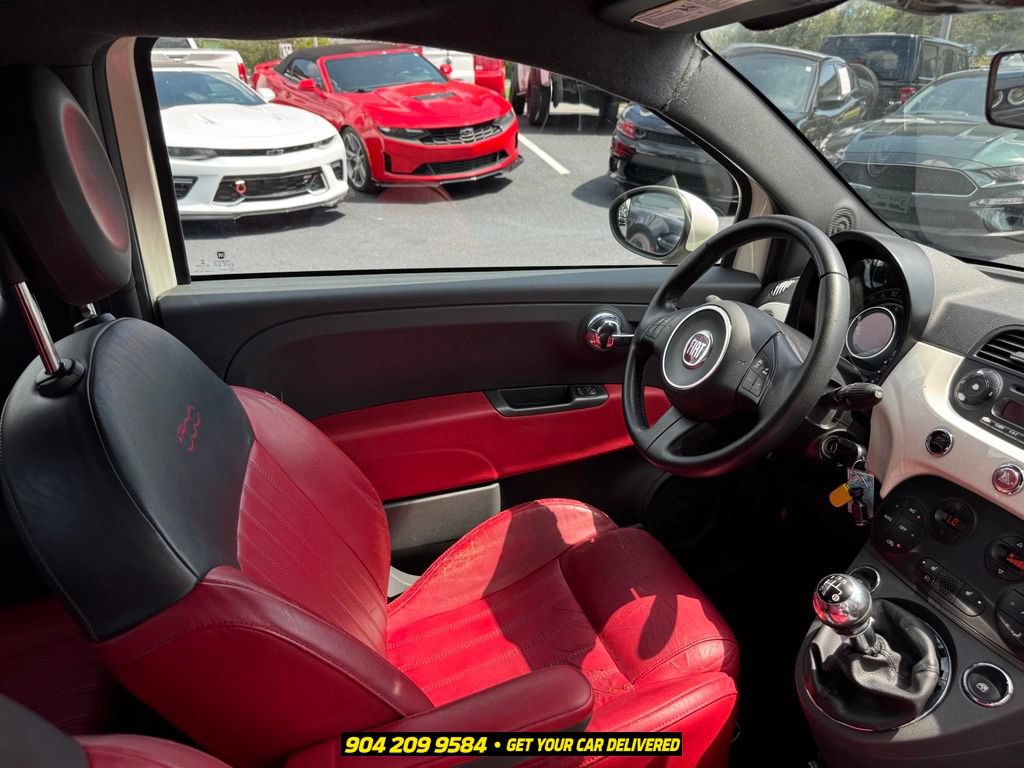 Used 2013 FIAT 500 Sport w/ Beats Audio Pkg FWD image 30