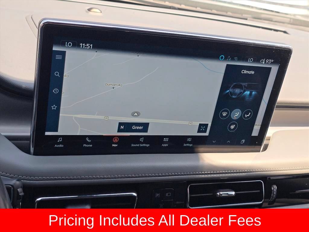 Used 2021 Lincoln Nautilus Reserve FWD image 18