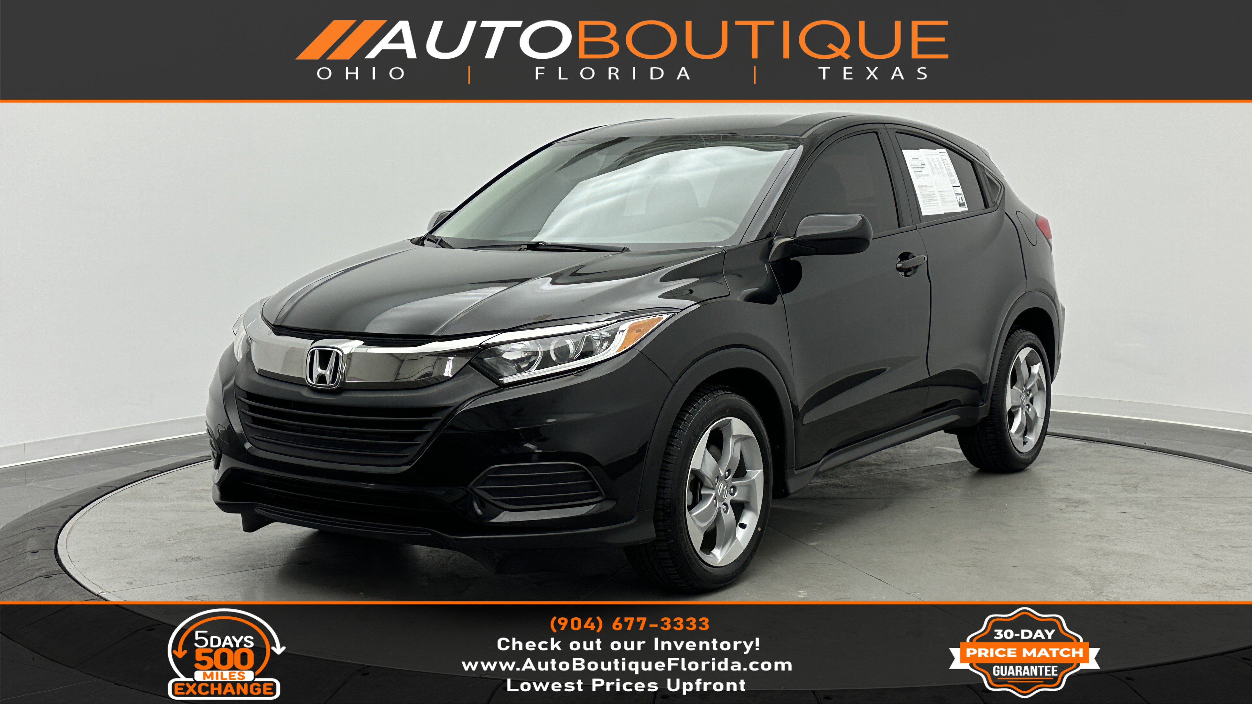 Used 2021 Honda HR-V LX