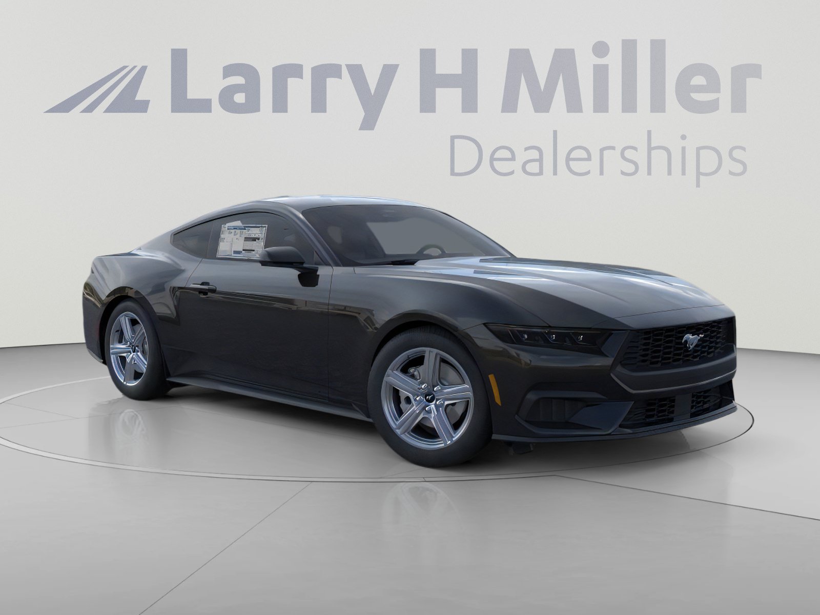New 2026 Ford Mustang Coupe RWD image 7