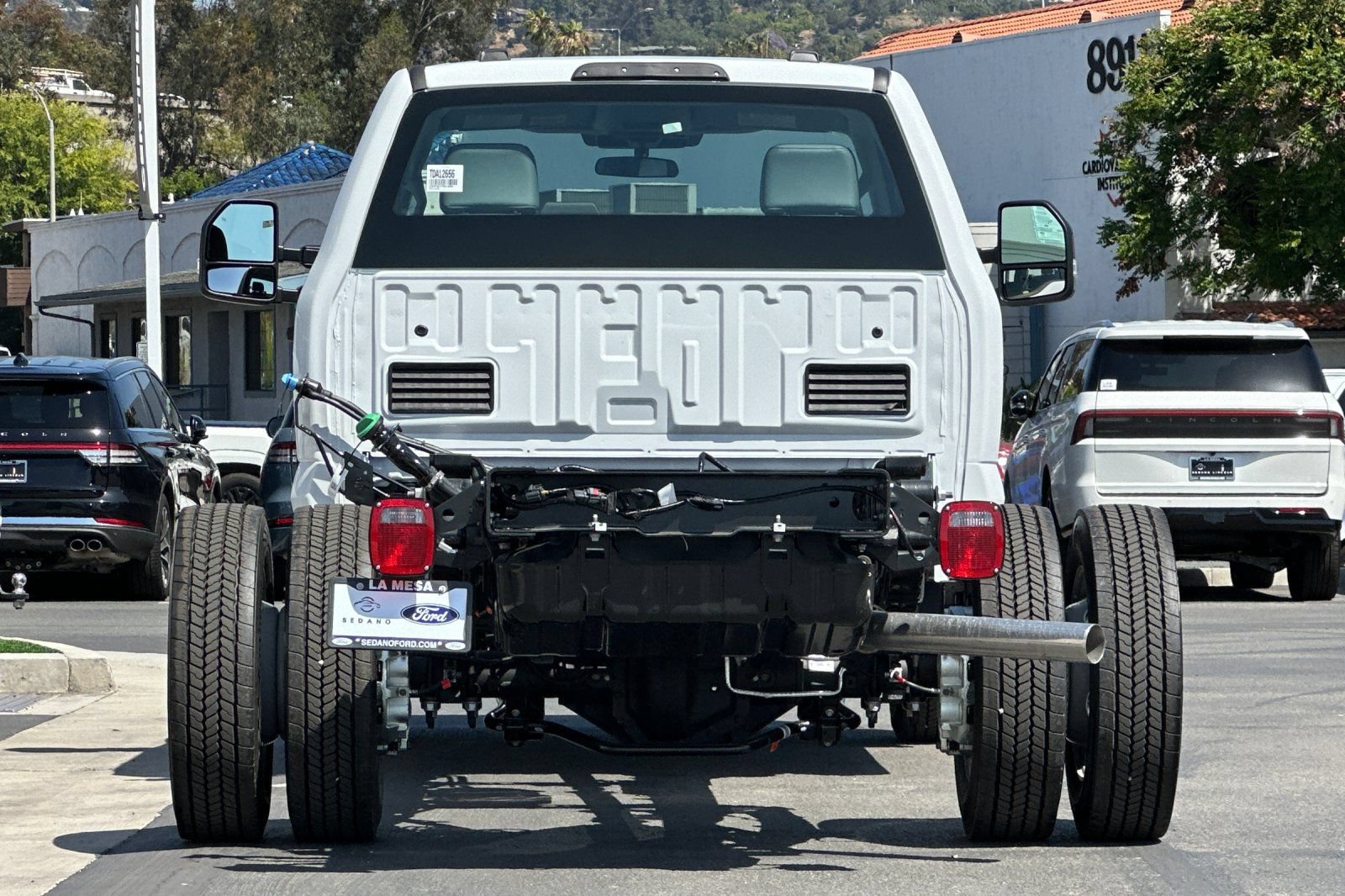 New 2026 Ford F450 2WD Regular Cab Super Duty image 4
