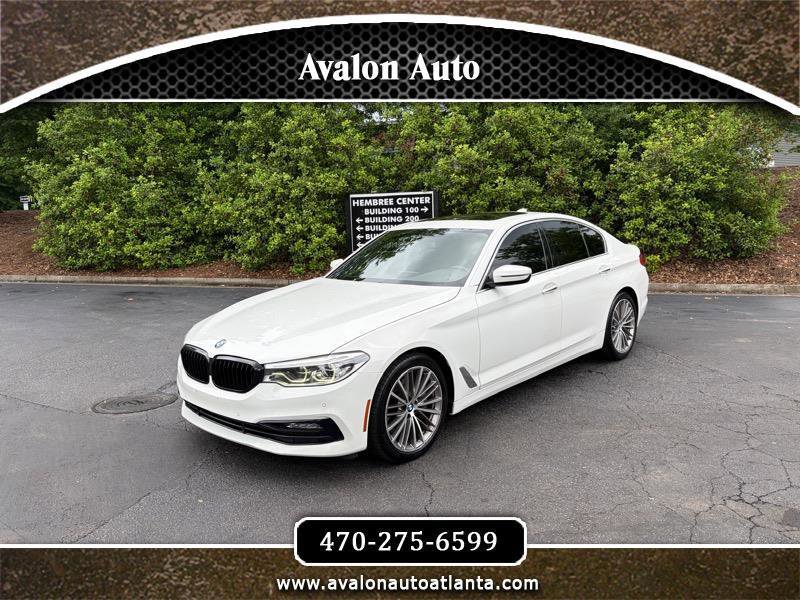 Used 2017 BMW 540i
