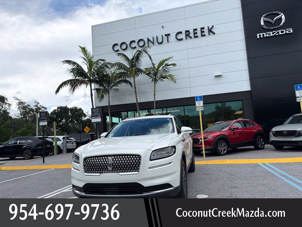 Used 2022 Lincoln Nautilus FWD