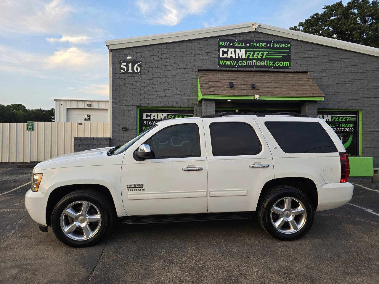 Used 2012 Chevrolet Tahoe LT w/ Texas Edition image 7