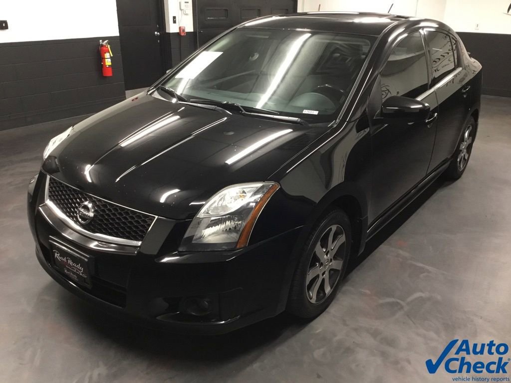 Used 2012 Nissan Sentra 2.0 SR w/ Special Edition Pkg FWD image 6