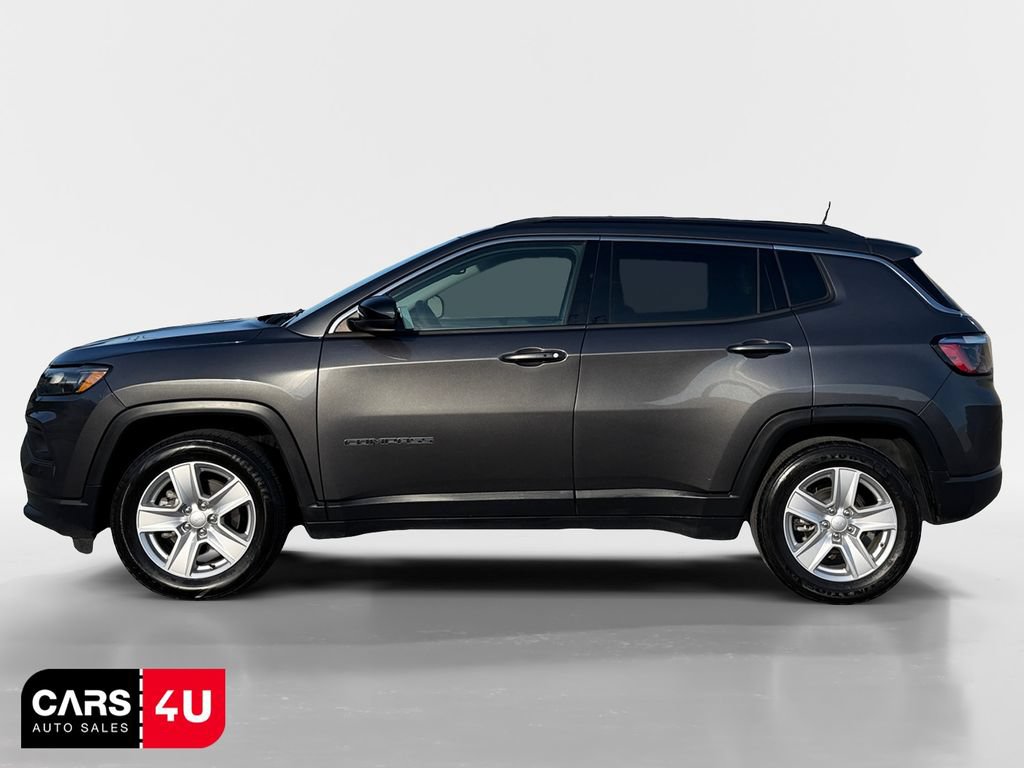 Used 2022 Jeep Compass Latitude FWD image 4