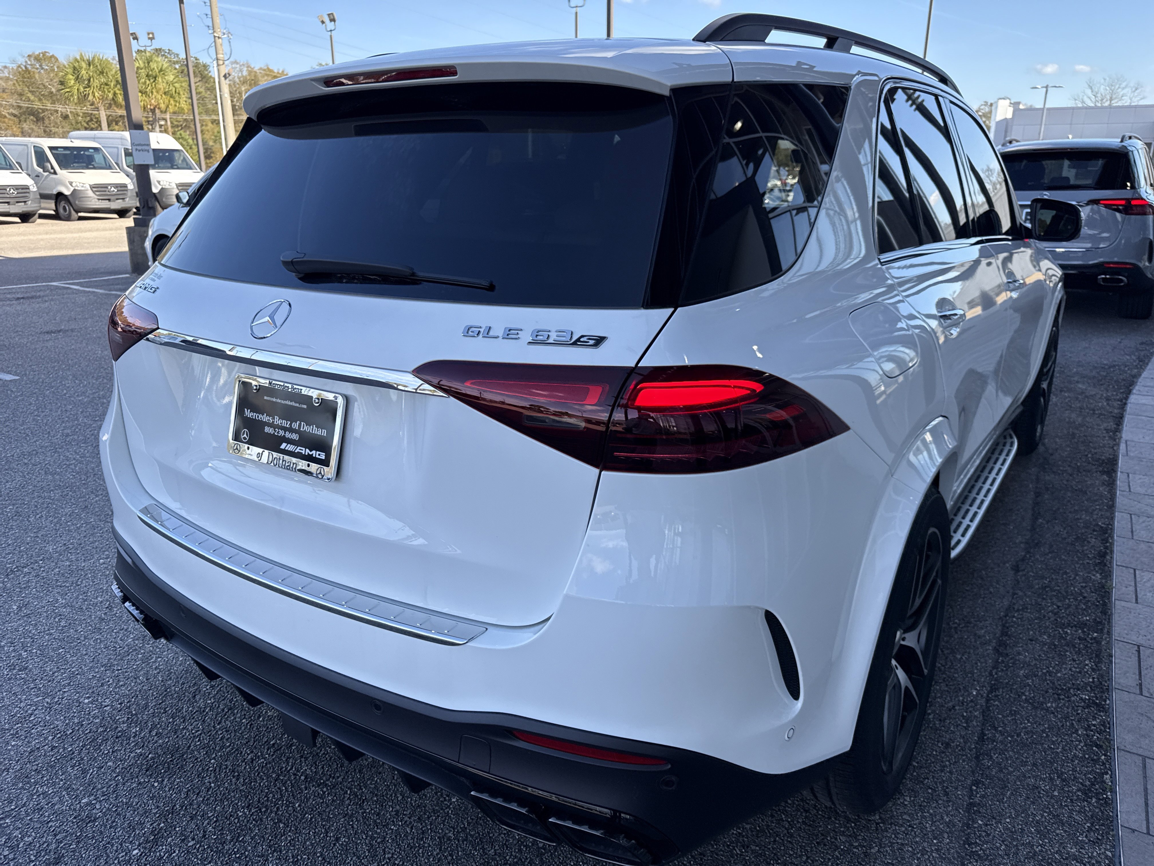 New 2026 Mercedes-Benz GLE 63 AMG S image 4