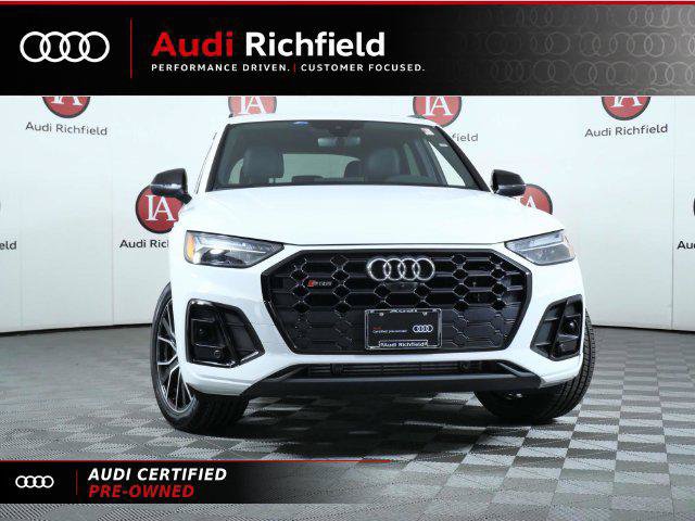 Certified 2023 Audi SQ5 Premium Plus w/ Premium Plus Package AWD/4WD image 4
