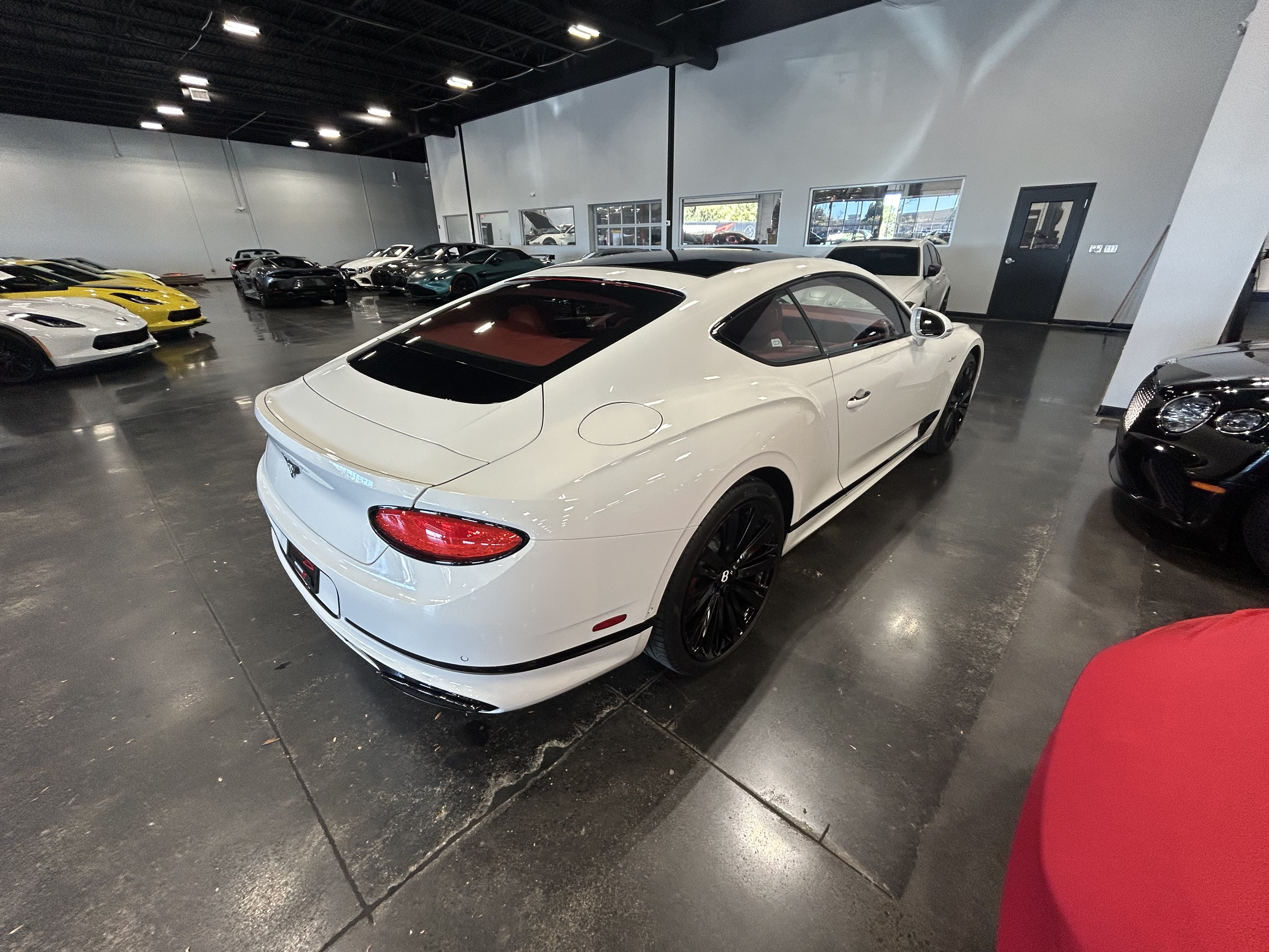 Used 2022 Bentley Continental GT Speed AWD/4WD image 3