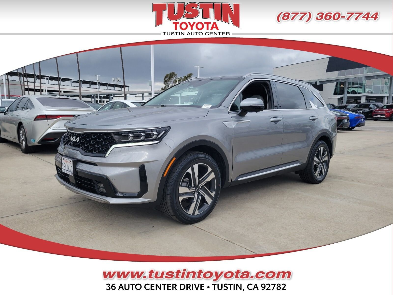 Used 2023 Kia Sorento SX Prestige w/ Panoramic Sunroof Package AWD/4WD image 1