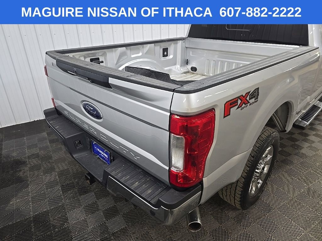 Used 2019 Ford F250 Lariat w/ Lariat Ultimate Package AWD/4WD image 11