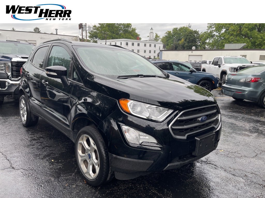 Used 2022 Ford EcoSport SE w/ SE Appearance Package