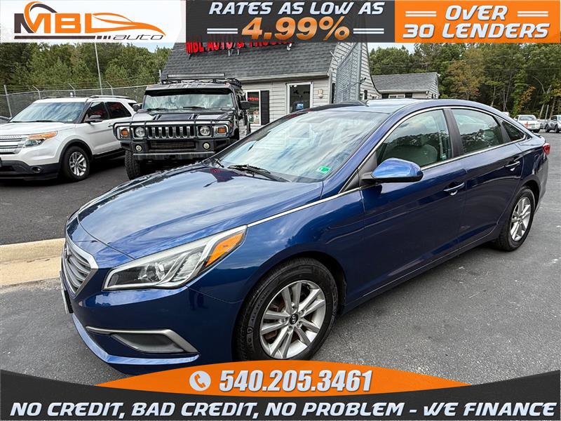 Used 2017 Hyundai Sonata SE image 1