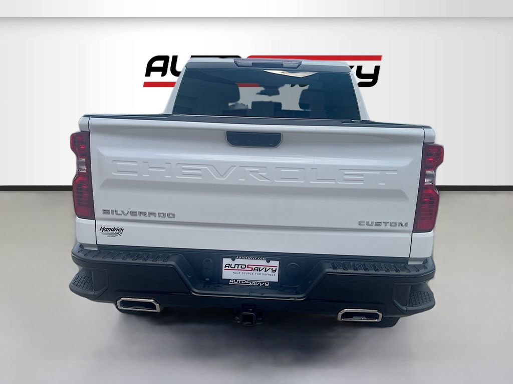 Used 2025 Chevrolet Silverado 1500 Custom Trail Boss image 6