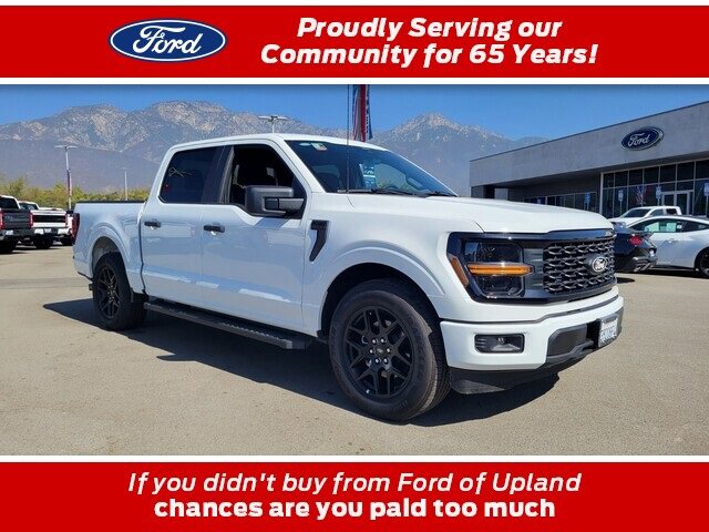 Used 2024 Ford F150 STX w/ STX Black Appearance Package