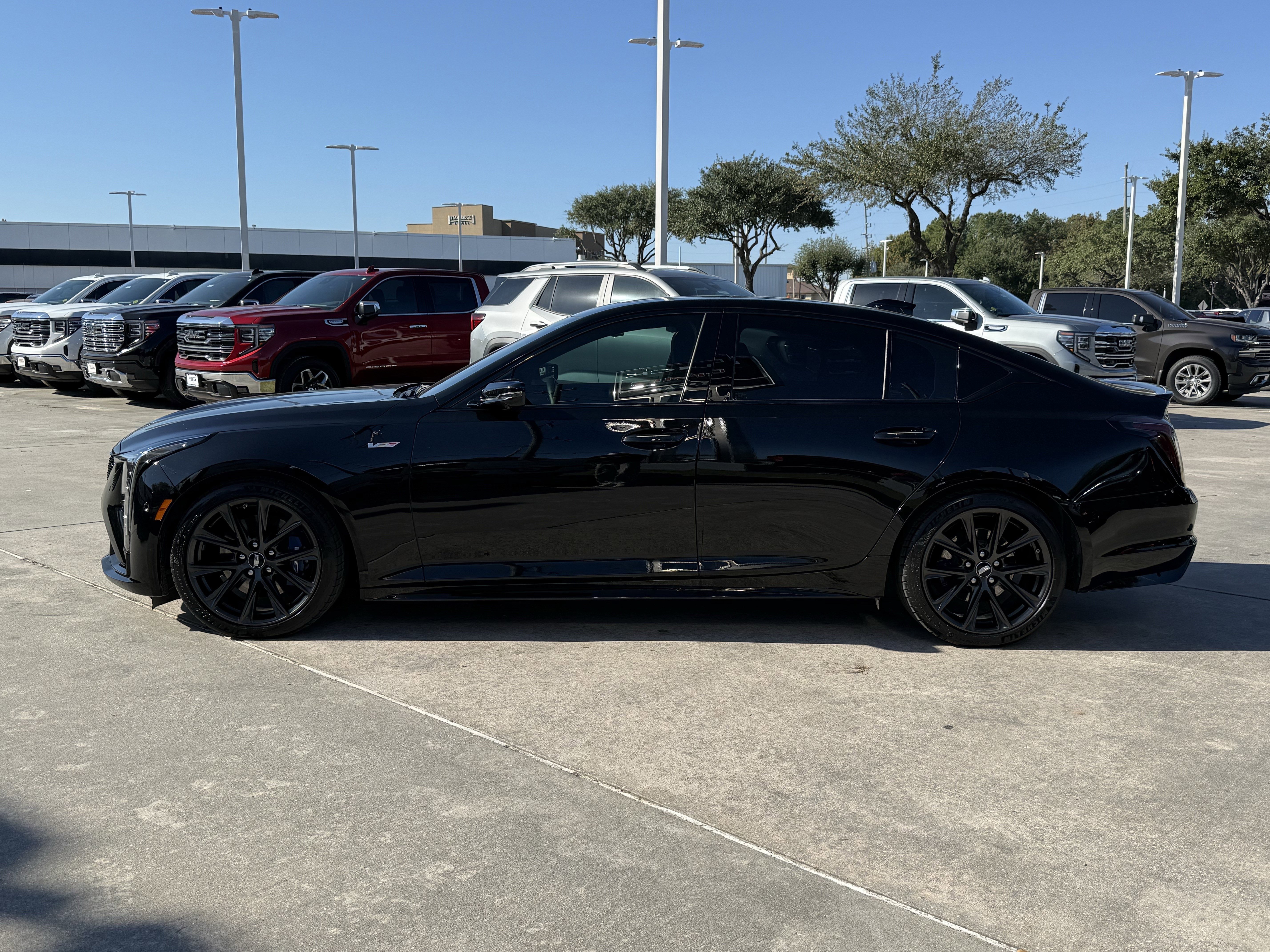 Used 2025 Cadillac CT5 V image 8