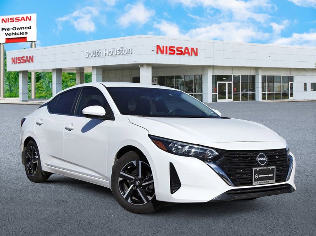 Used 2025 Nissan Sentra SV w/ All-Weather Package