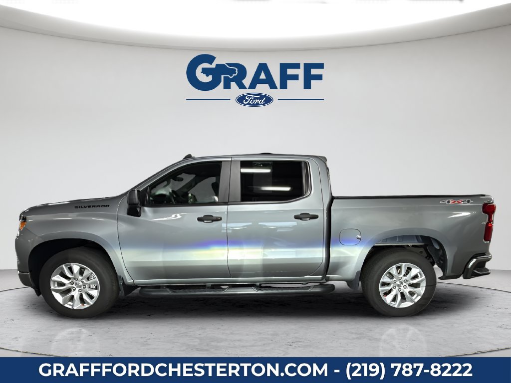 Used 2024 Chevrolet Silverado 1500 Custom w/ LPO, Dark Essentials Package AWD/4WD image 11