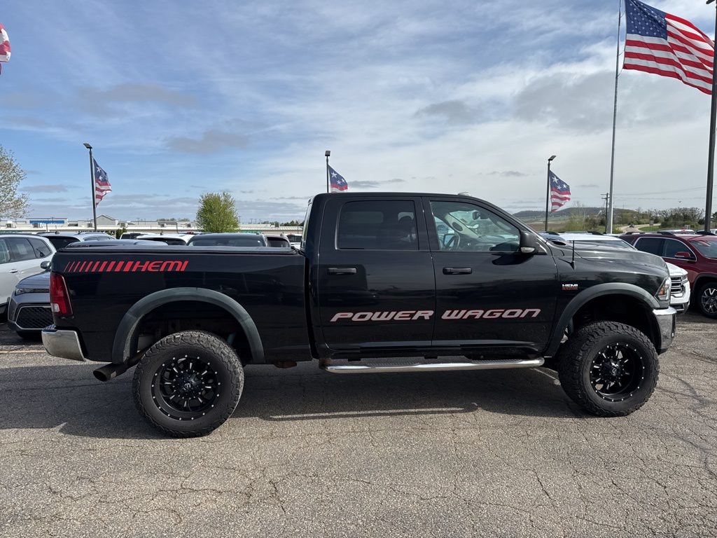 Used 2016 RAM 2500 Power Wagon w/ Comfort Group AWD/4WD image 2