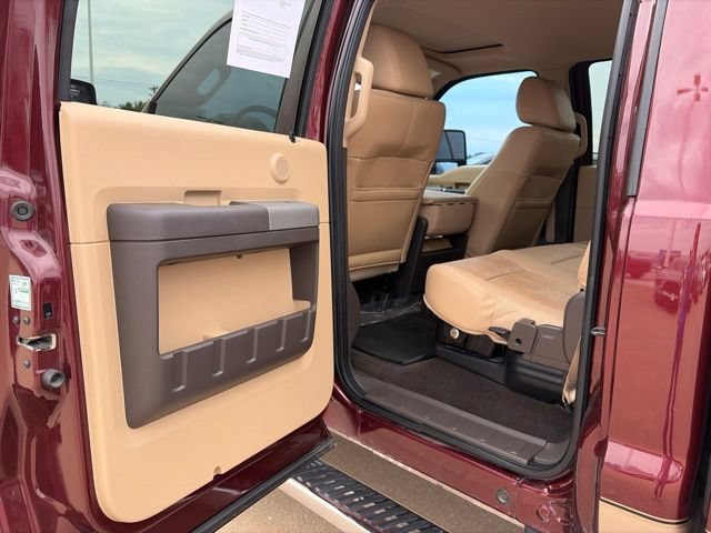 Used 2011 Ford F350 Lariat w/ Lariat Ultimate Pkg AWD/4WD image 41