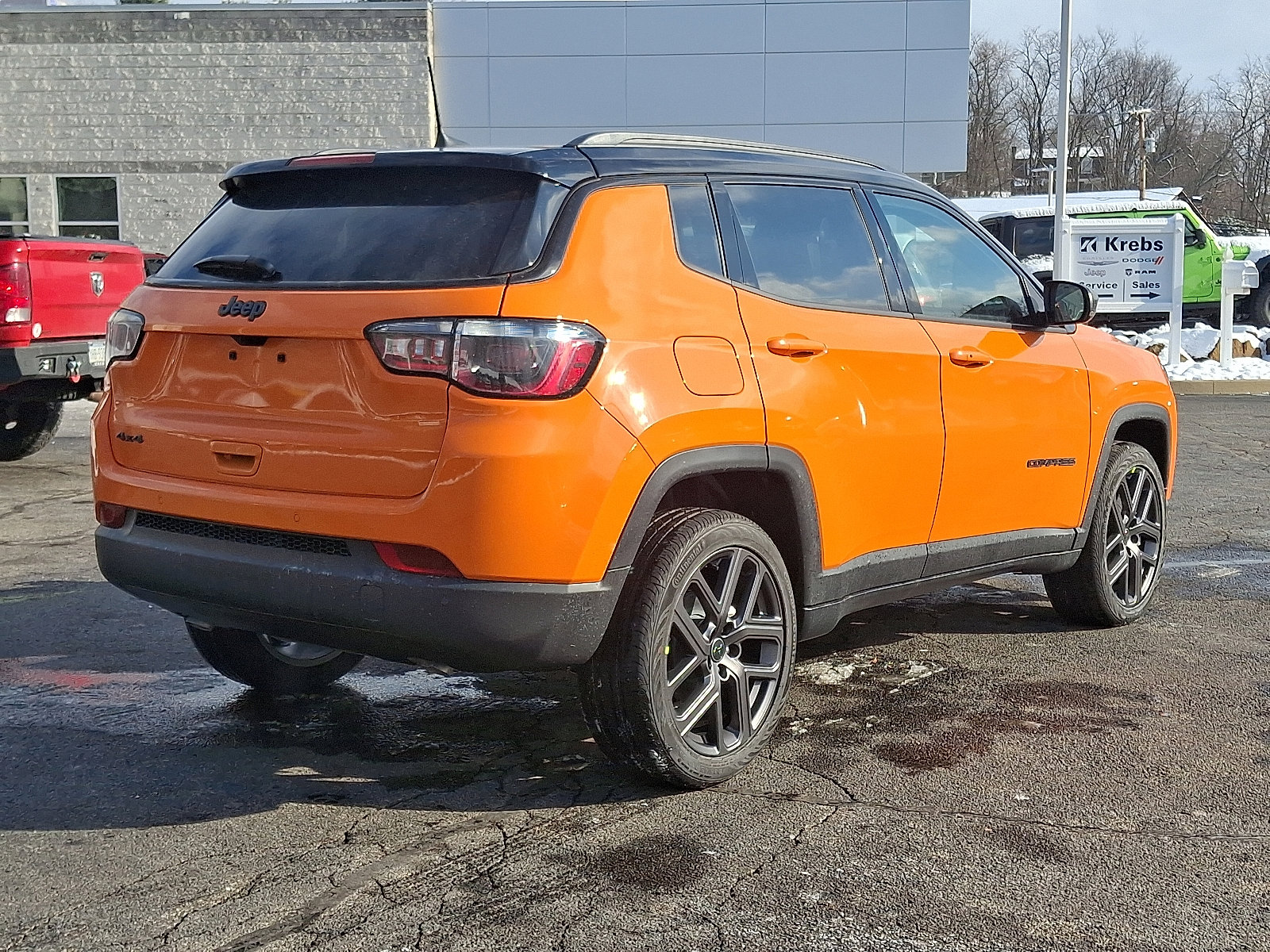 New 2026 Jeep Compass Limited image 6