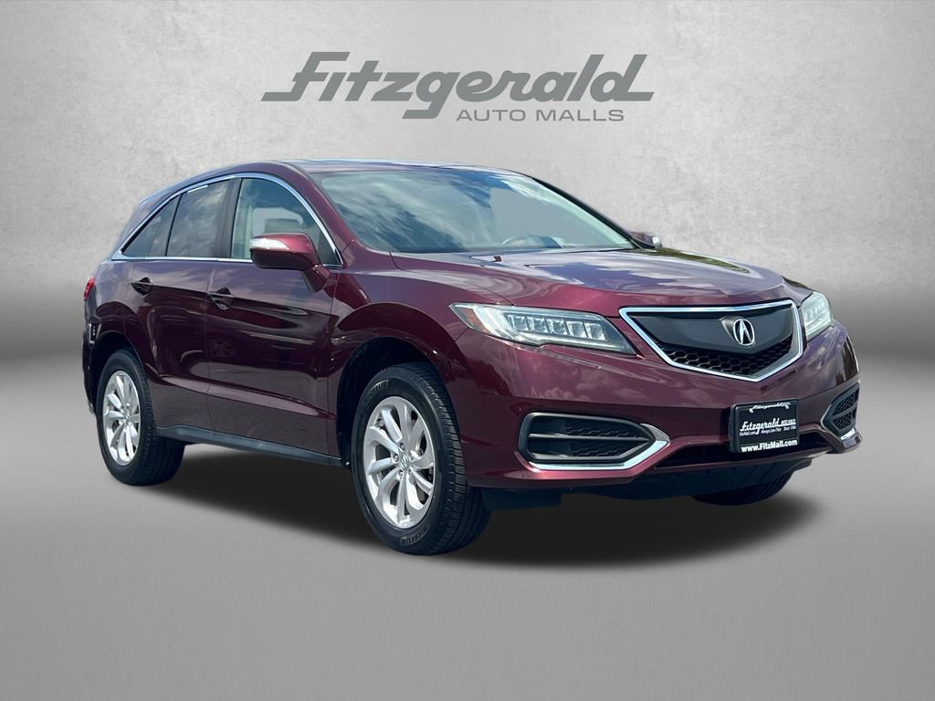 Used 2017 Acura RDX AWD