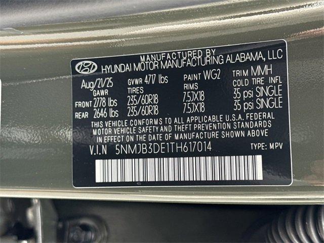 New 2026 Hyundai Tucson SEL image 26