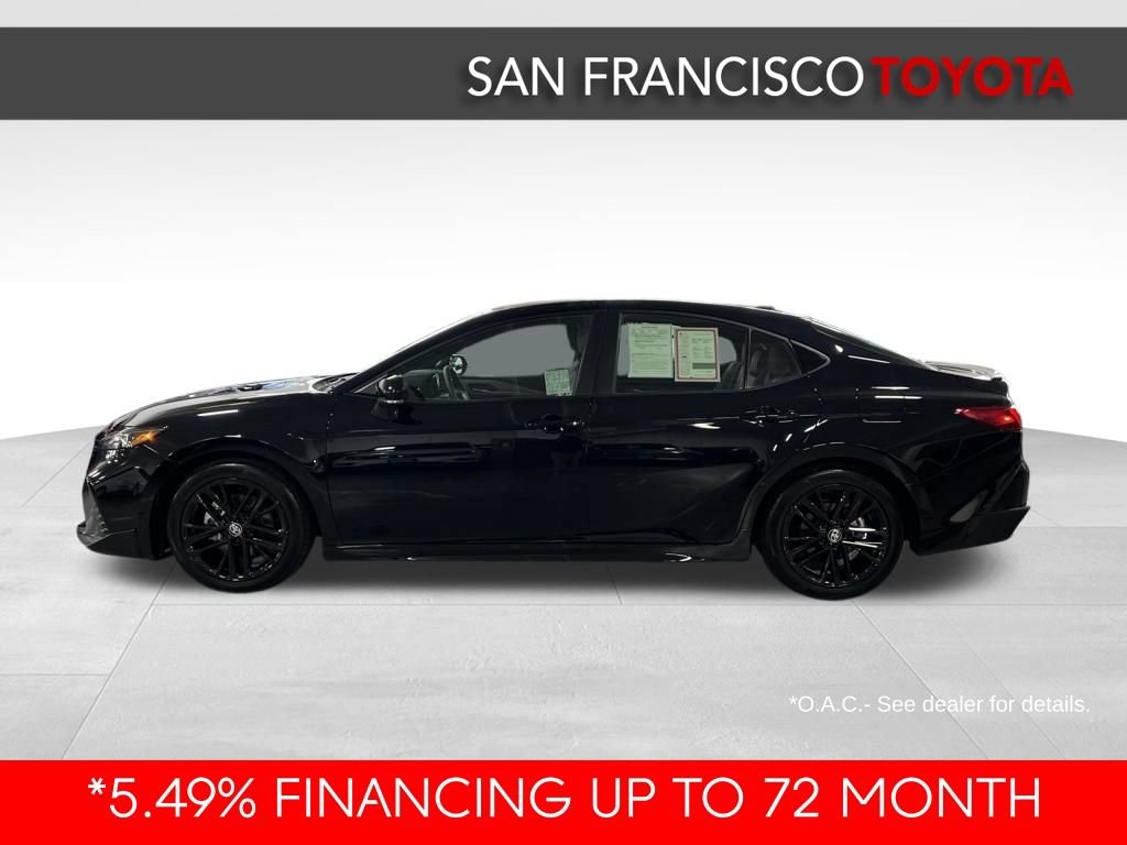 Certified 2025 Toyota Camry SE FWD image 2