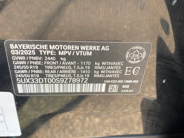 Used 2025 BMW X4 xDrive30i AWD/4WD image 27