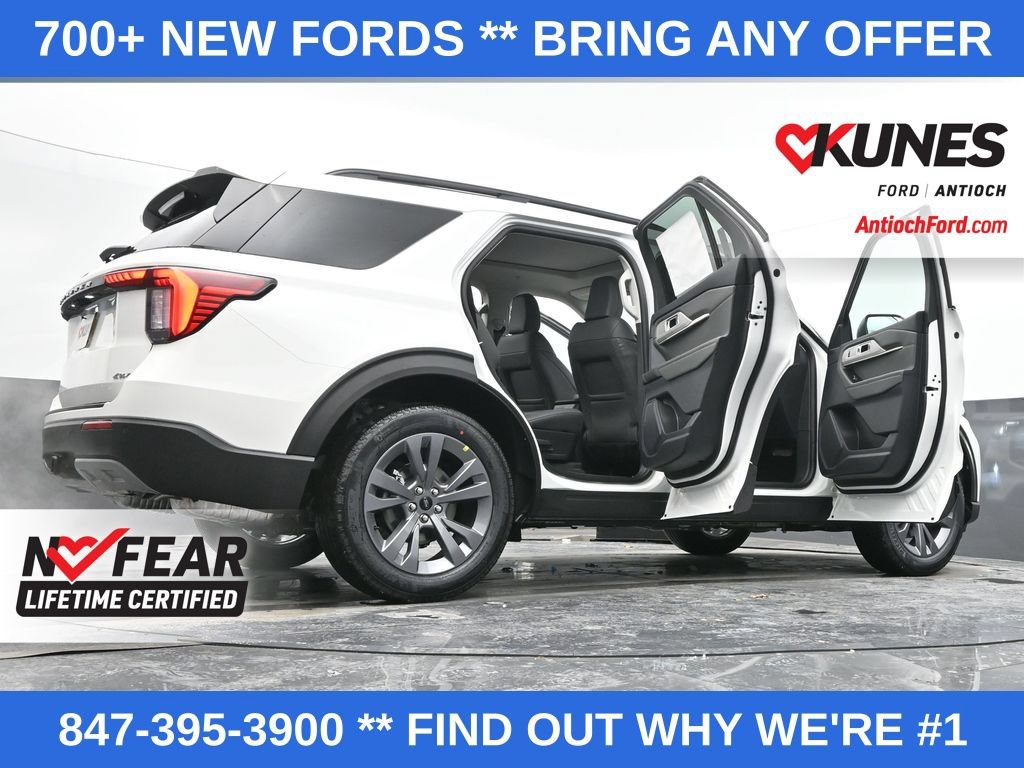 New 2026 Ford Explorer Active w/ Active Comfort Package AWD/4WD image 72