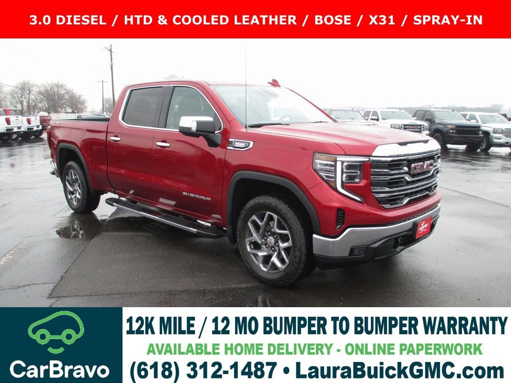 Used 2024 GMC Sierra 1500 SLT image 1