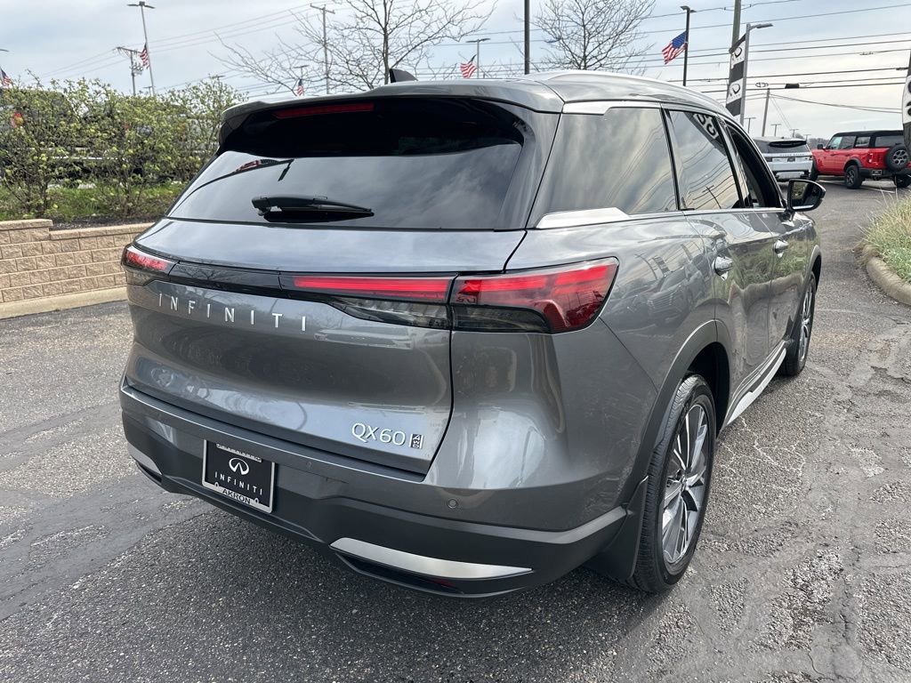 New 2026 INFINITI QX60 Luxe w/ Cargo Package AWD/4WD image 5