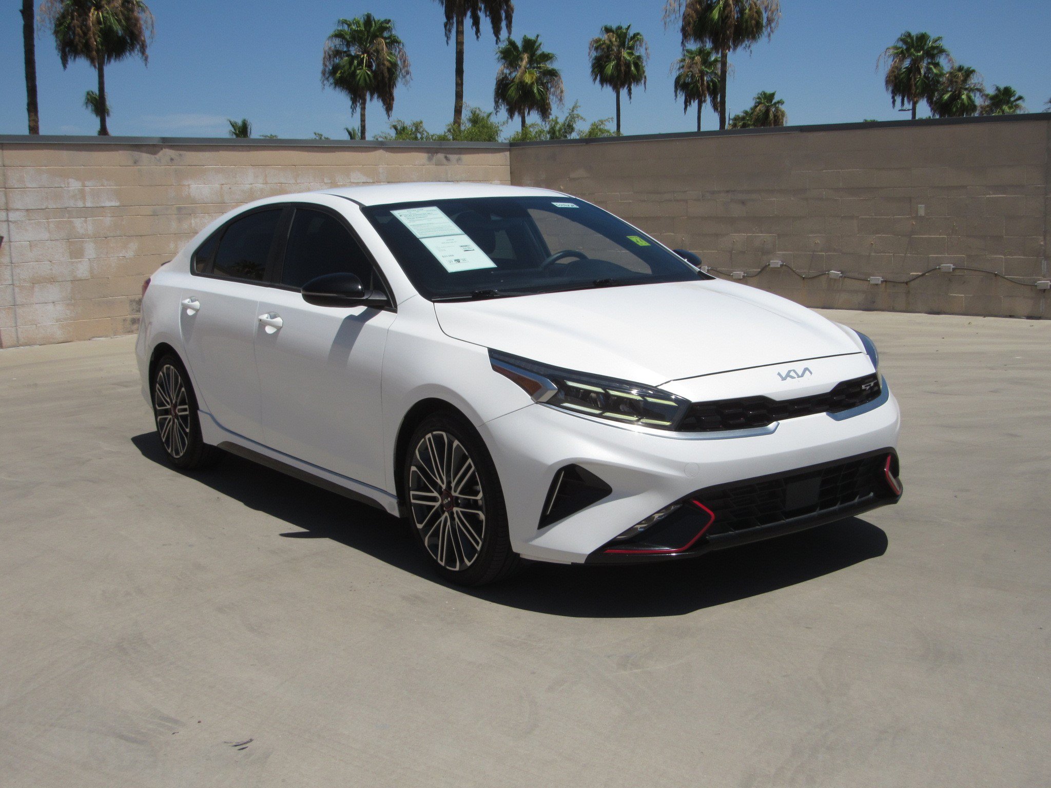 Used 2023 Kia Forte GT FWD image 2