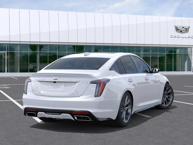 New 2026 Cadillac CT5 Sport w/ Technology Package RWD image 4
