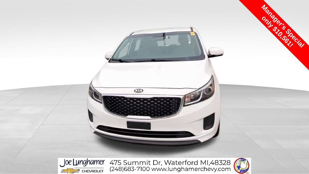 Used 2018 Kia Sedona L FWD image 3