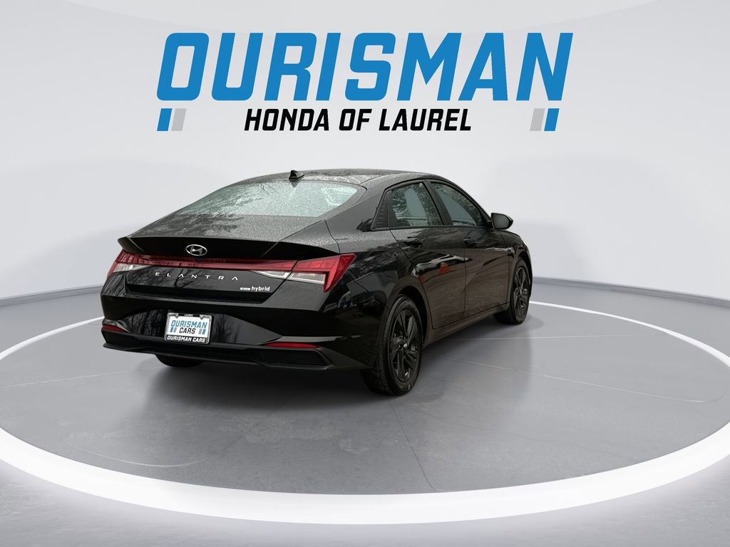 Used 2023 Hyundai Elantra Blue image 8