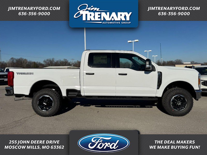 New 2026 Ford F350 XLT w/ Tremor Off-Road Package