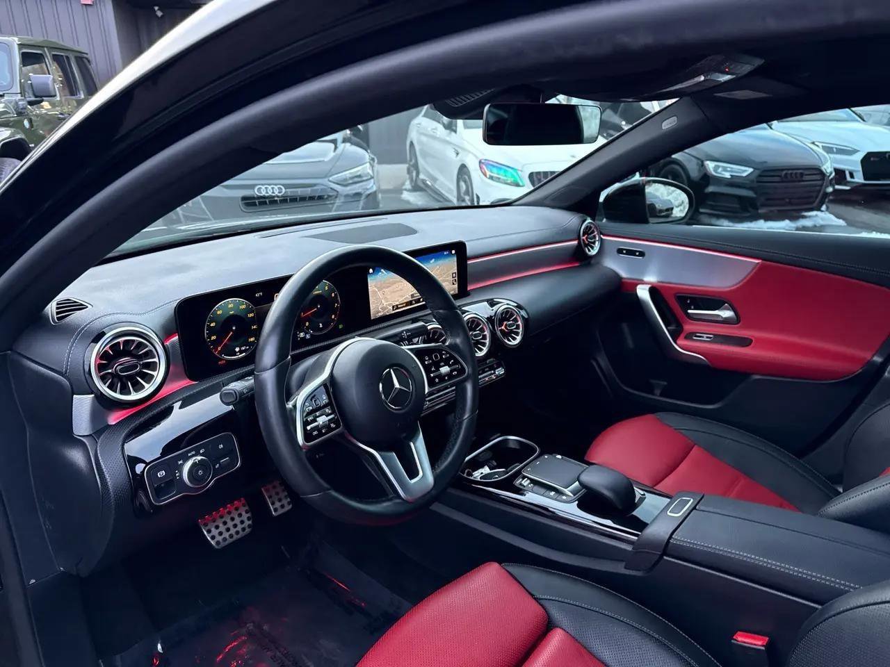 Used 2022 Mercedes-Benz A 220 4MATIC w/ AMG Line image 24