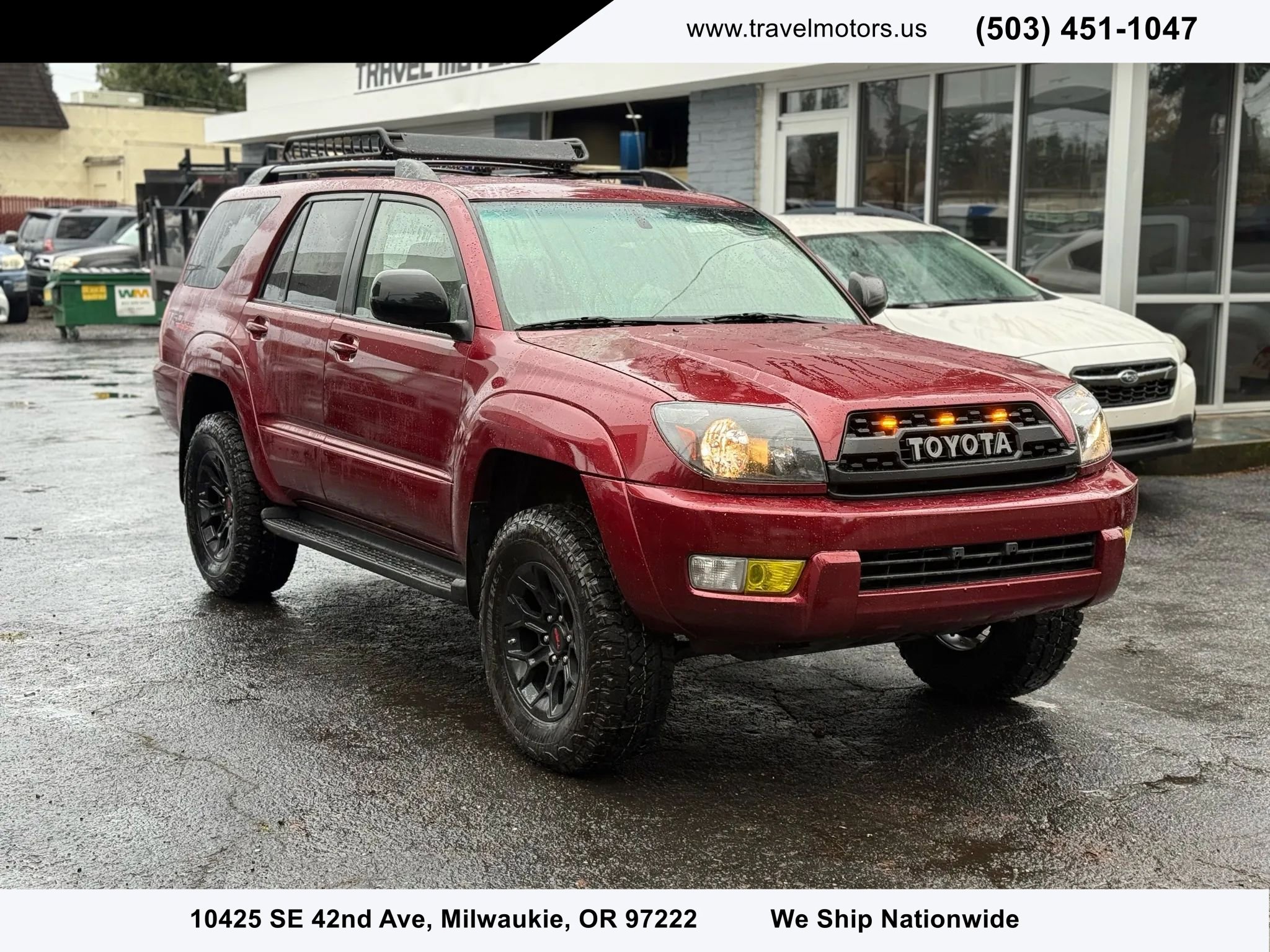 Used 2005 Toyota 4Runner Sport image 1