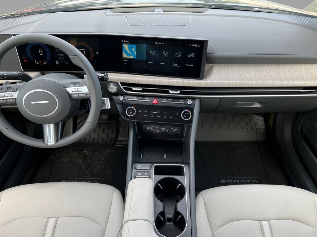 New 2025 Hyundai Sonata SEL FWD image 16